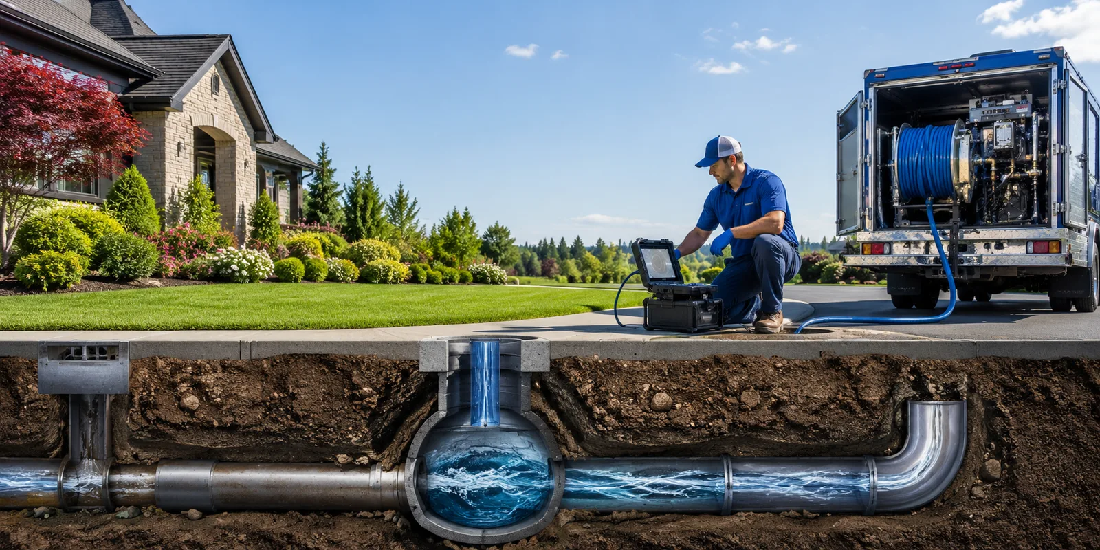 Drainage restoration information for Belmore, OH